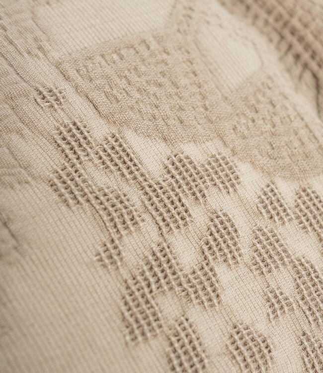 Essenza Dekbedovertrek Palma Taupe 260 x 200/220