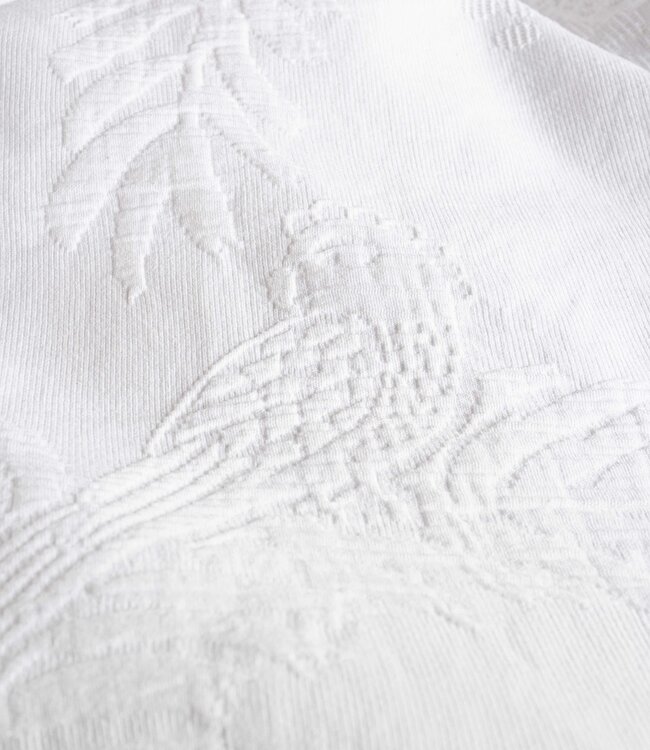 Essenza Dekbedovertrek Palma White 260 x 200/220