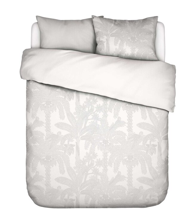 Essenza Dekbedovertrek Palma White 240 x 200/220