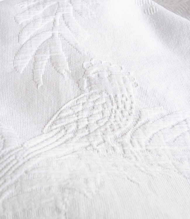 Essenza Dekbedovertrek Palma White 140 x 200/220