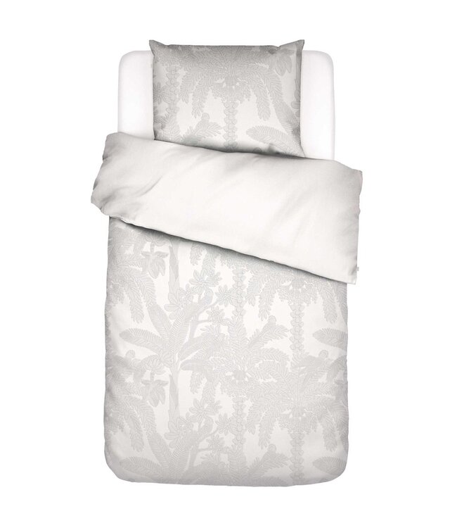 Essenza Dekbedovertrek Palma White 140 x 200/220