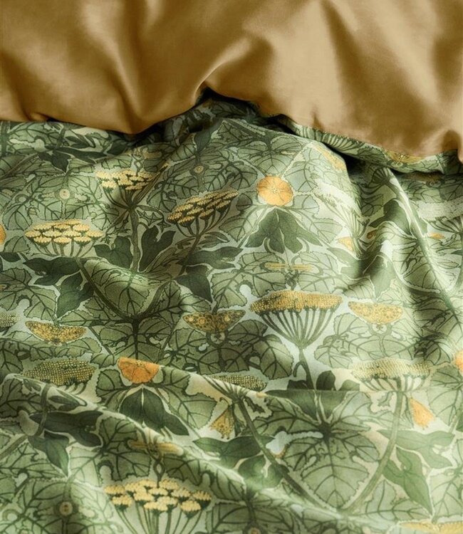 At Home Dekbedovertrek Ancient Green 240 x 200/220