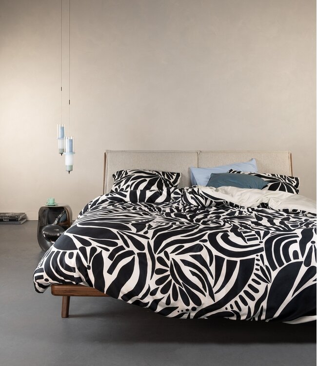 Essenza Dekbedovertrek Allori Antraciet