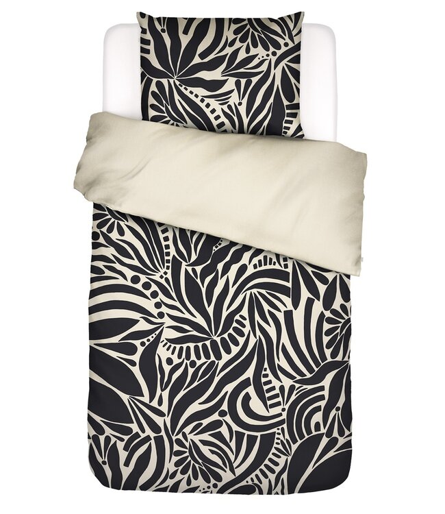 Essenza Dekbedovertrek Allori Antraciet