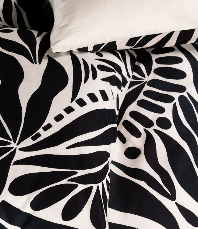 Essenza Dekbedovertrek Allori Antraciet 140 x 200/220