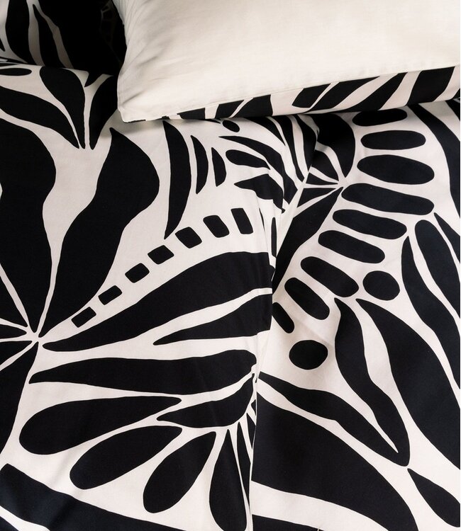 Essenza Dekbedovertrek Allori Antraciet 240 x 200/220