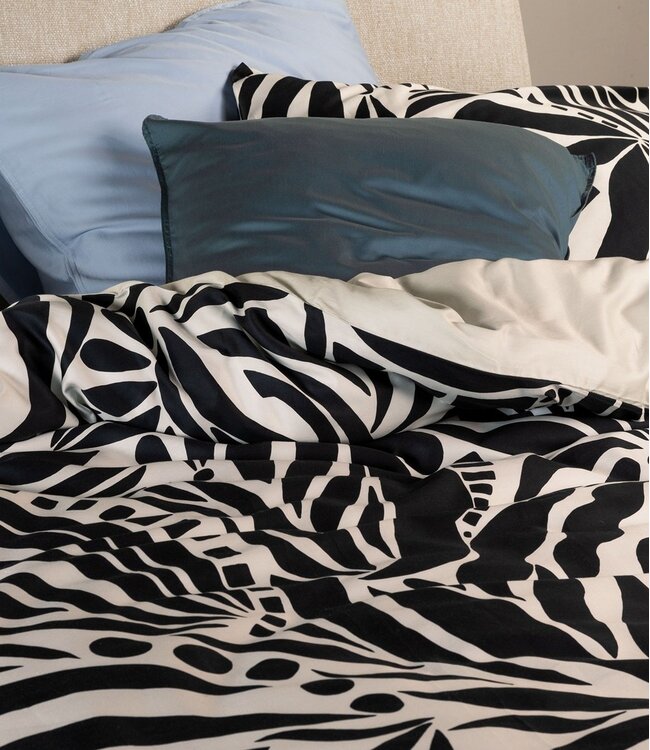 Essenza Dekbedovertrek Allori Antraciet 260 x 200/220