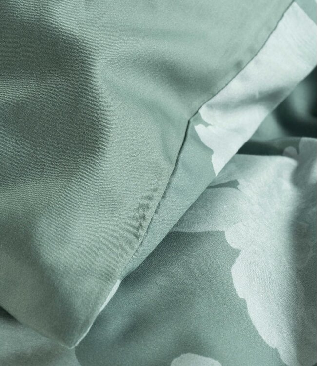 Essenza Dekbedovertrek Eunice Dusty Teal