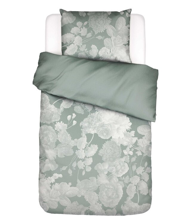 Essenza Dekbedovertrek Eunice Dusty Teal