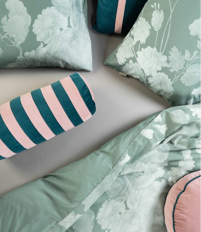 Essenza Kussensloop Eunice Dusty Teal