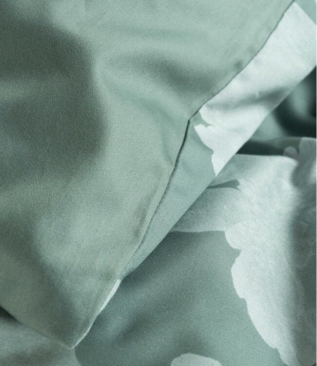 Essenza Dekbedovertrek Eunice Dusty Teal 240 x 200/220