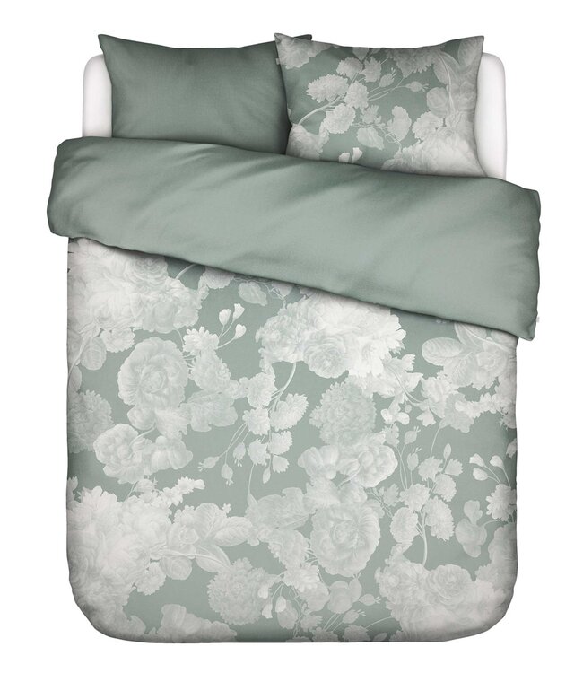 Essenza Dekbedovertrek Eunice Dusty Teal 200 x 200/220