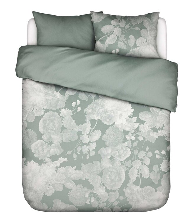Essenza Dekbedovertrek Eunice Dusty Teal 260 x 200/220