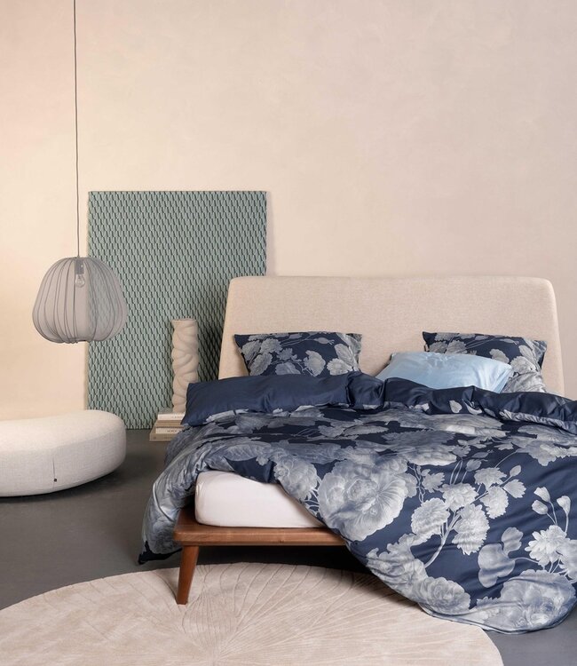 Essenza Dekbedovertrek Eunice Nightshadow Blue 140 x 200/220