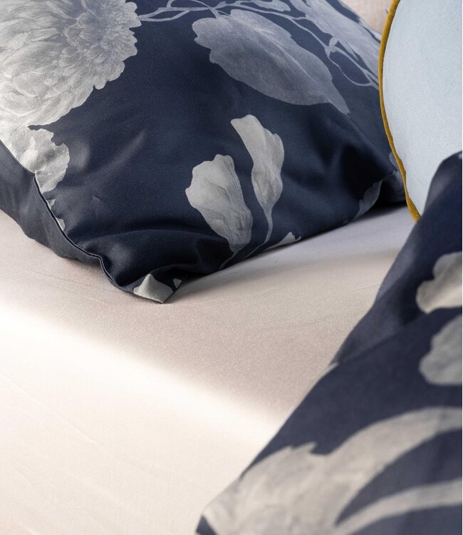 Essenza Dekbedovertrek Eunice Nightshadow Blue 260 x 200/220