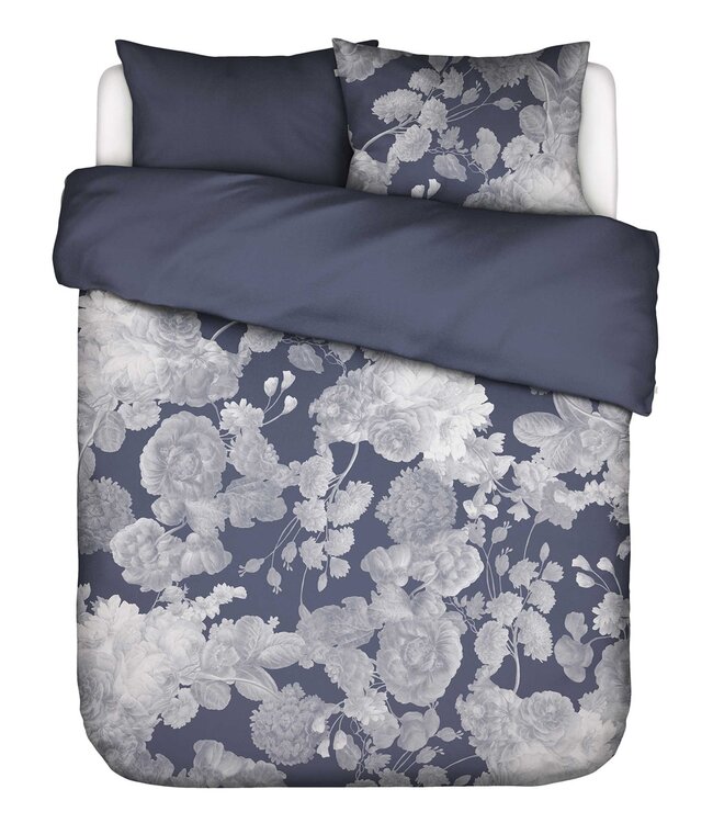 Essenza Dekbedovertrek Eunice Nightshadow Blue 200 x 200/220