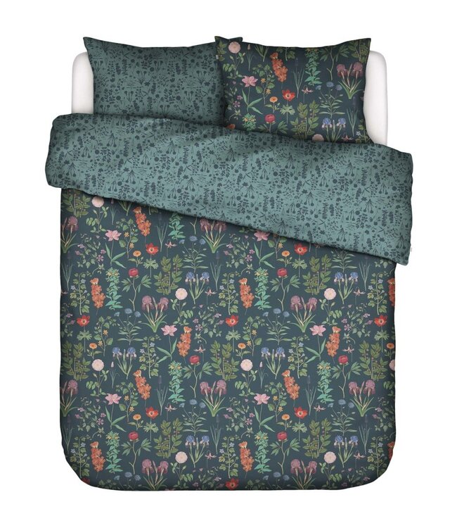 Essenza Dekbedovertrek Marigold Slate Grey 260 x 200/220