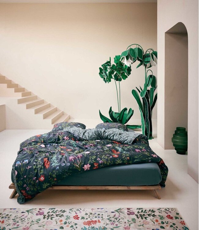 Essenza Dekbedovertrek Marigold Slate Grey 260 x 200/220