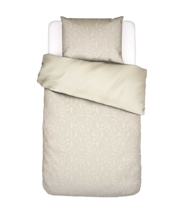Essenza Dekbedovertrek Willow Vanille 140 x 200/220