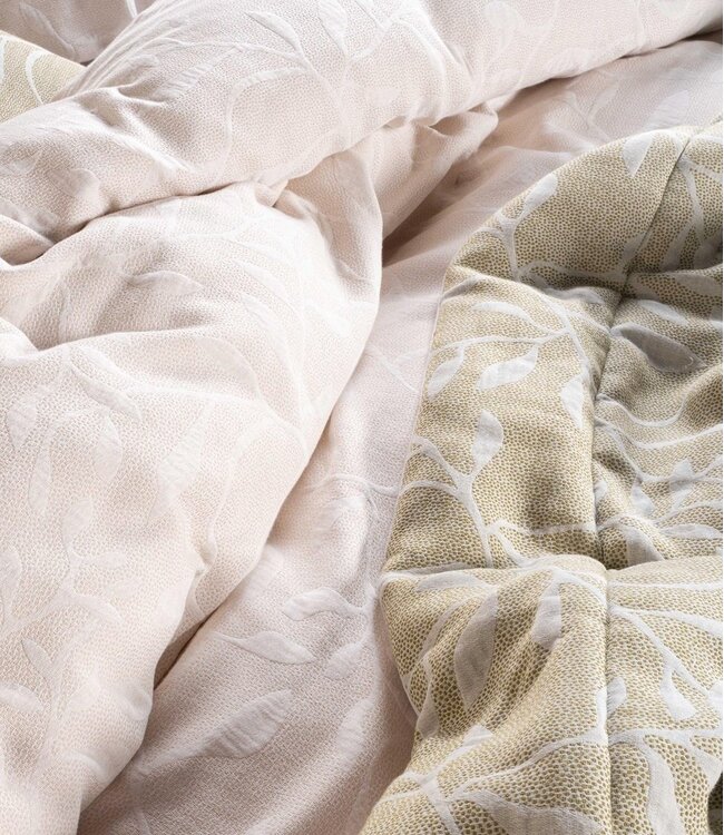Essenza Dekbedovertrek Willow Vanille 260 x 200/220