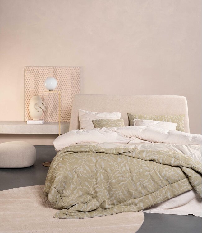 Essenza Sprei Willow Stone Grey