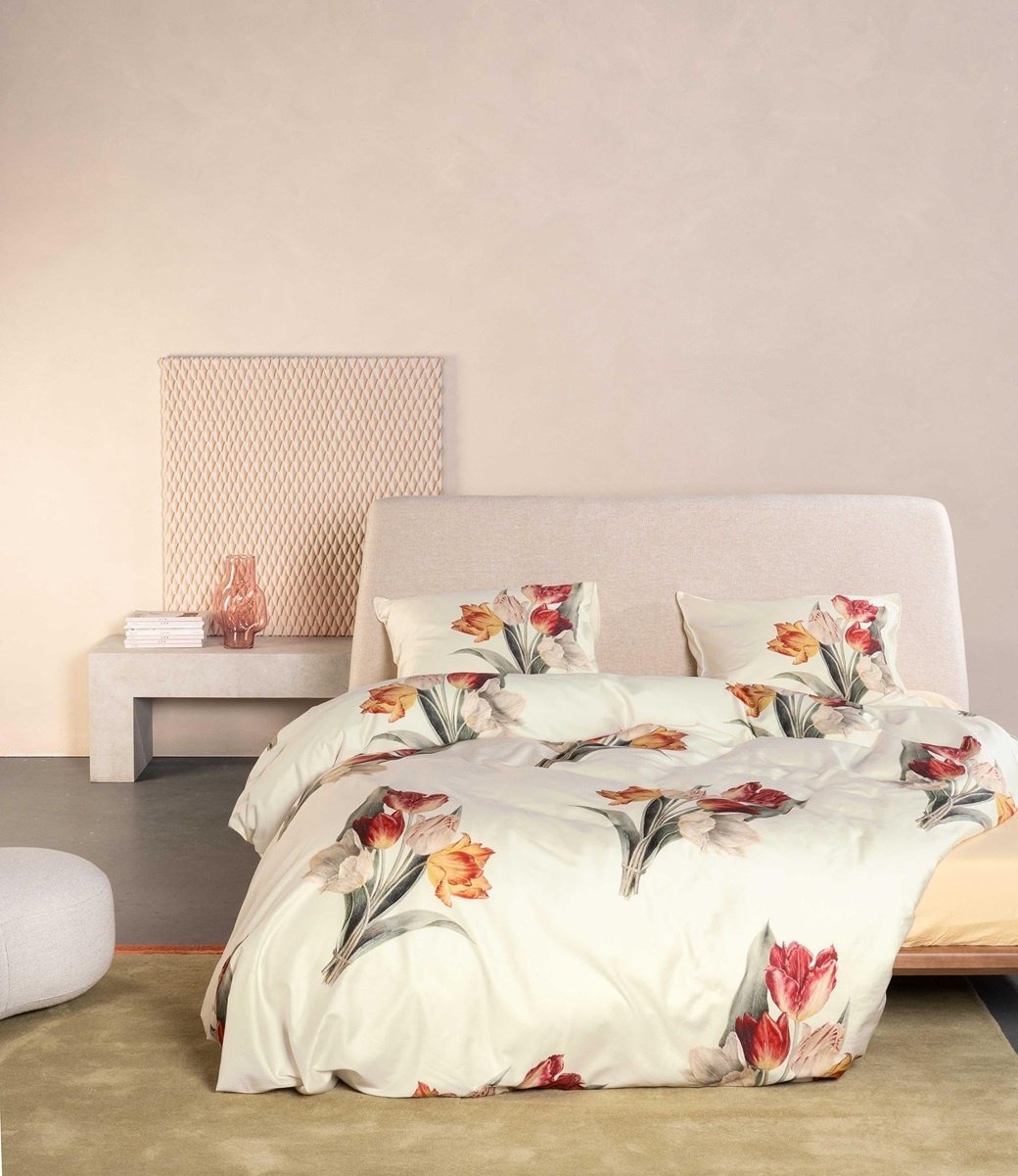 Essenza Dekbedovertrek Tosca Vanille 240 x 200/220