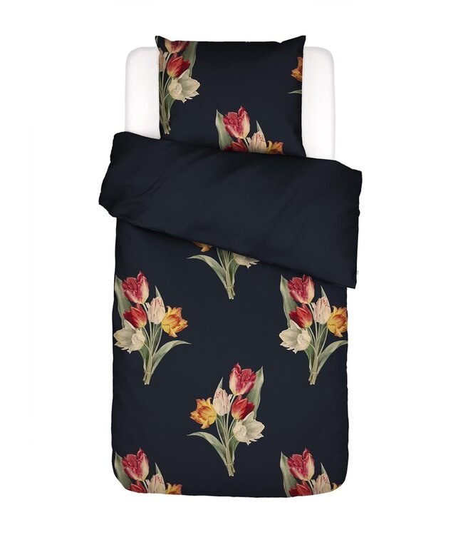 Essenza Dekbedovertrek Tosca Antraciet 140 x 200/220