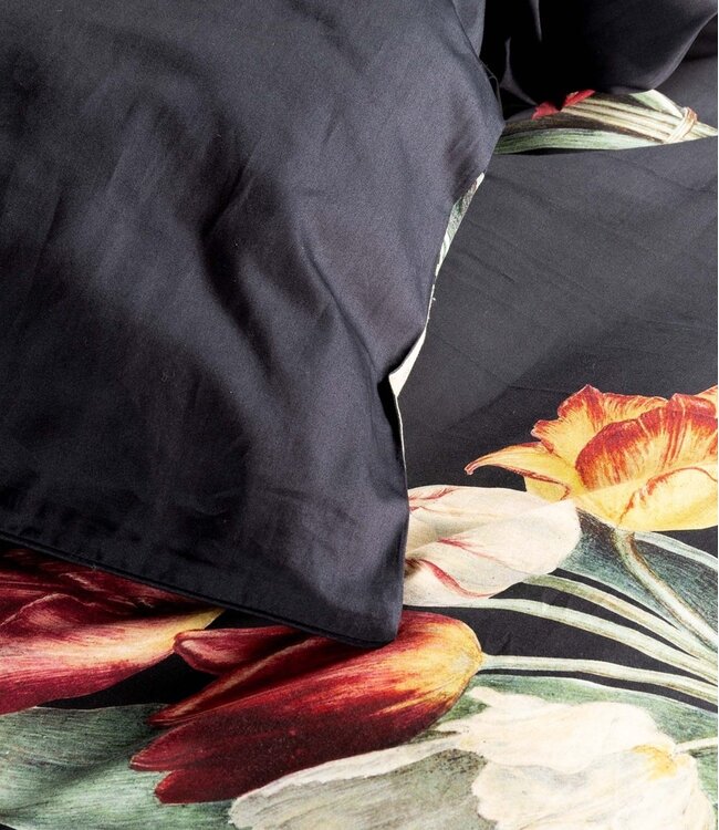 Essenza Dekbedovertrek Tosca Antraciet 200 x 200/220