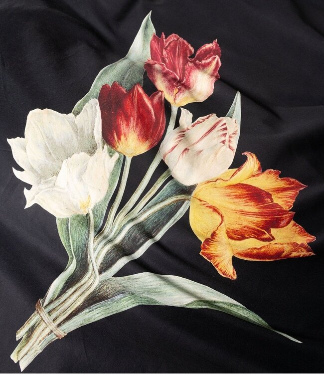 Essenza Dekbedovertrek Tosca Antraciet 260 x 200/220