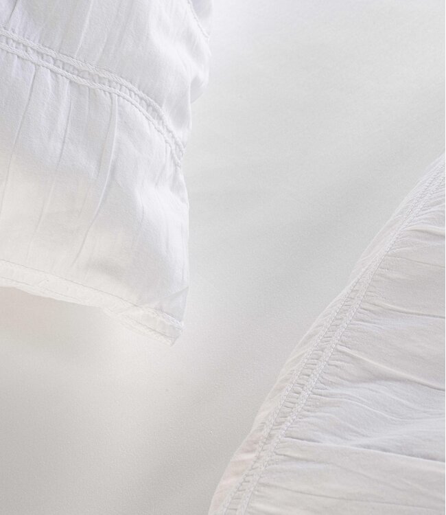 Essenza Dekbedovertrek Zinnia Wit 140 x 200/220