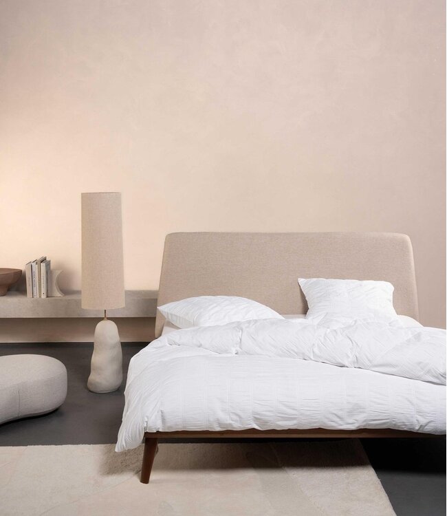 Essenza Dekbedovertrek Zinnia Wit 260 x 200/220