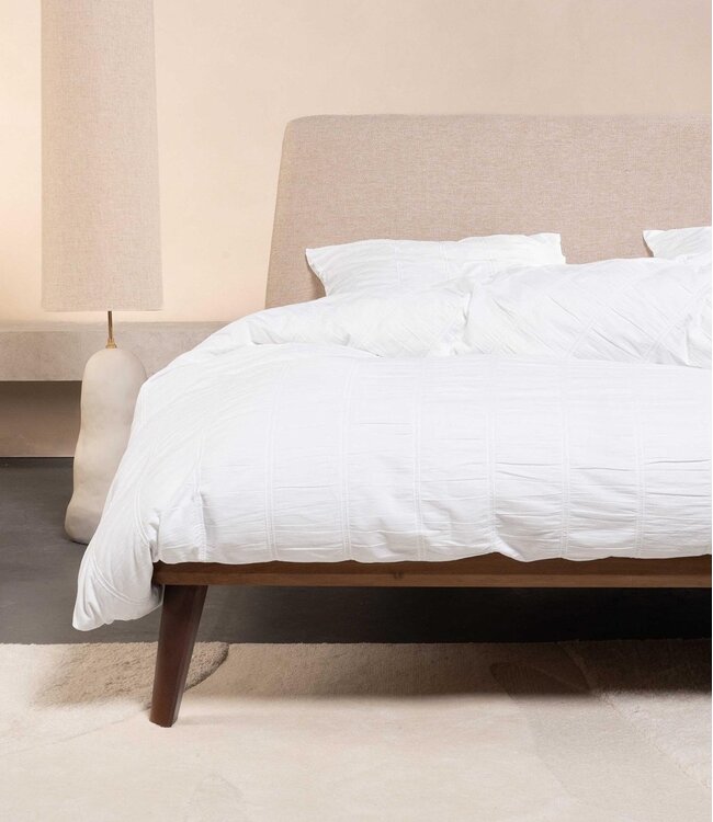 Essenza Dekbedovertrek Zinnia Wit 260 x 200/220