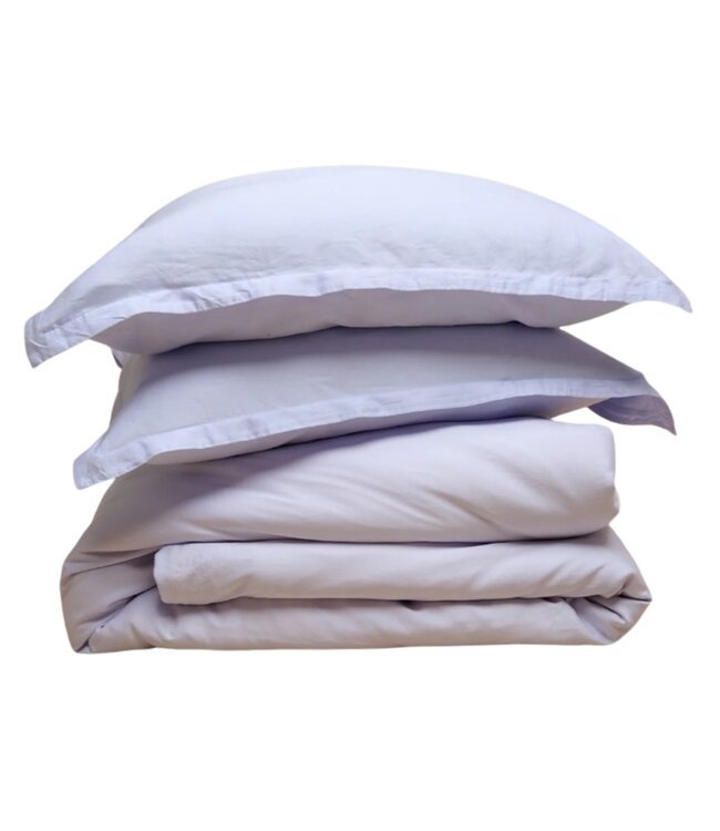 Coco & Cici Dekbedovertrek TENCEL™ Twill Lavendel Blauw