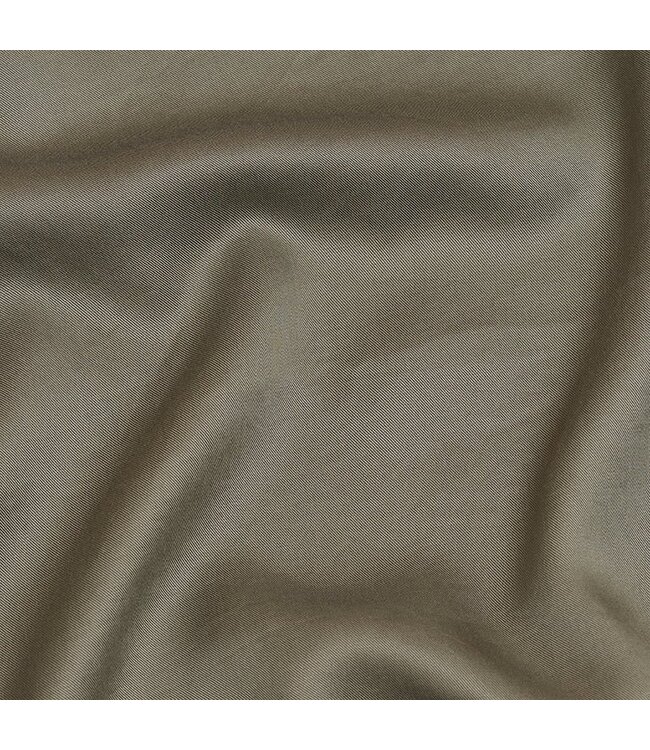 Coco & Cici Dekbedovertrek Tencel ™ Twill Olive green