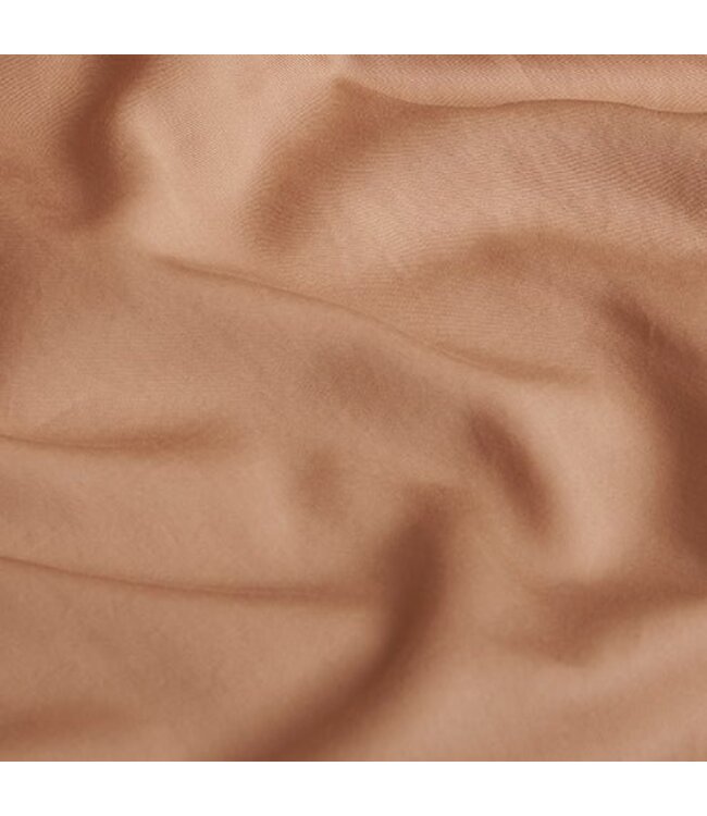 Coco & Cici Dekbedovertrek Tencel™ Twill  Peach