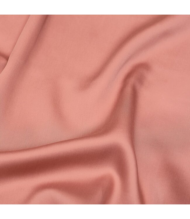 Coco & Cici Dekbedovertrek Tencel satijn Terra Roze