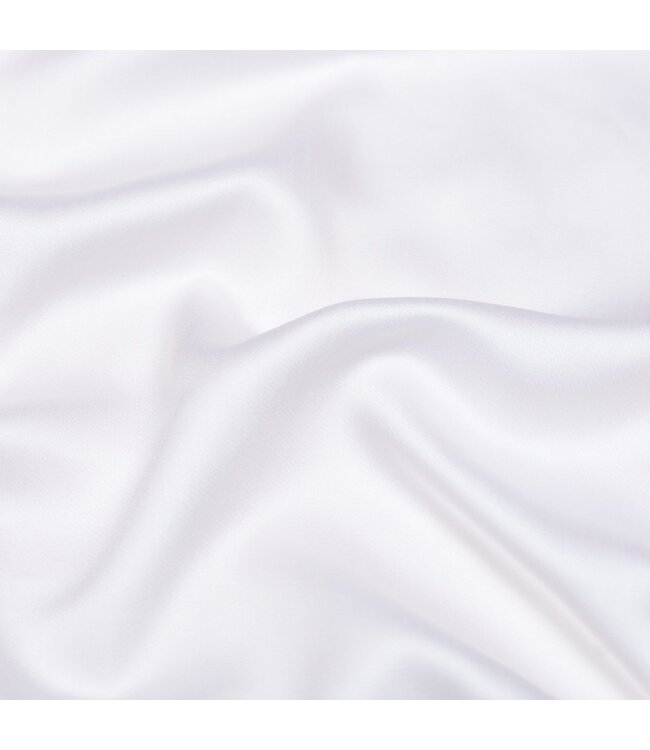 Coco & Cici Dekbedovertrek Tencel satijn Wit