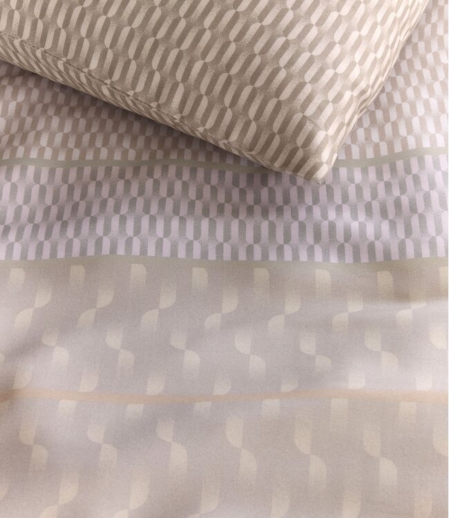 Beddinghouse Dekbedovertrek Archer Sand