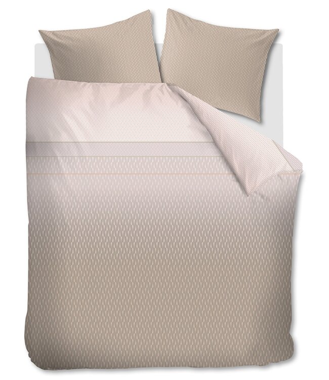 Beddinghouse Dekbedovertrek Archer Sand 260 x 200/220