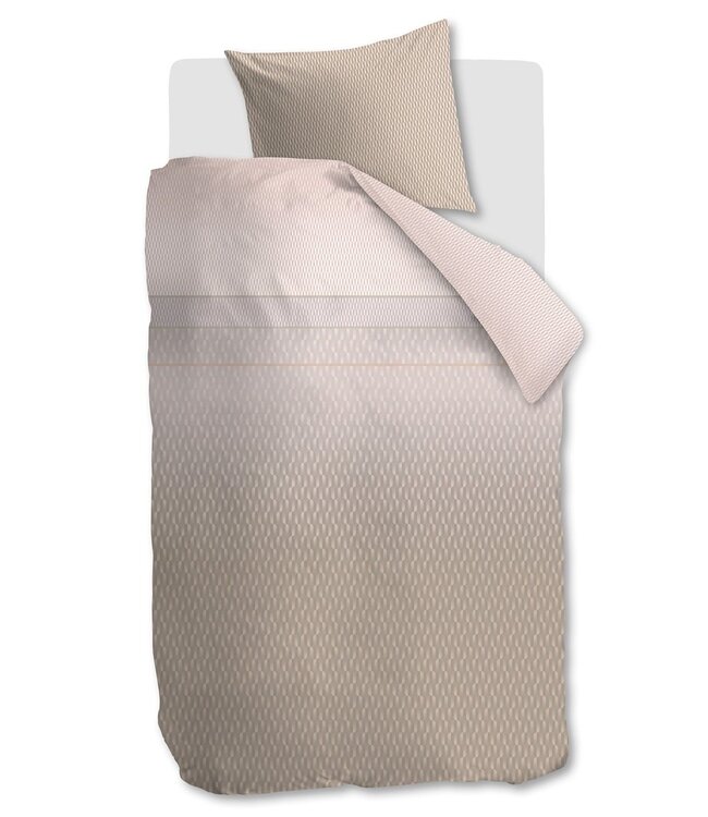 Beddinghouse Dekbedovertrek Archer Sand 140 x 200/220