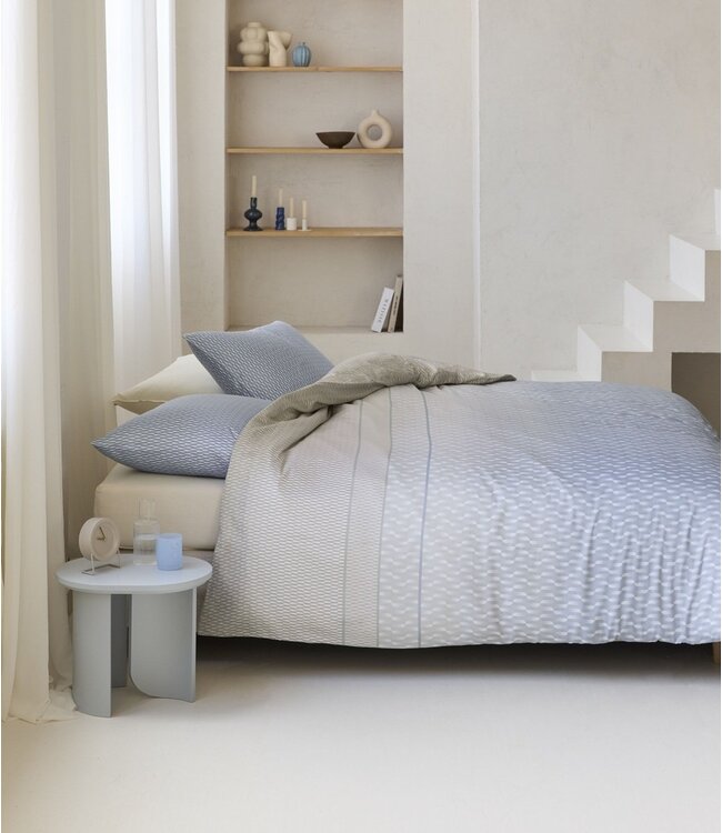 Beddinghouse Dekbedovertrek Archer Blue 240 x 200/220