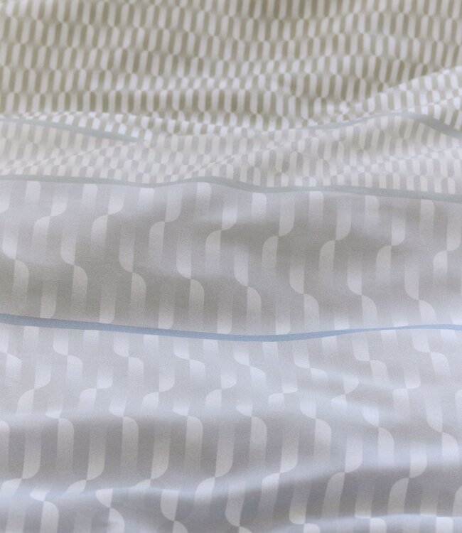 Beddinghouse Dekbedovertrek Archer Blue 140 x 200/220