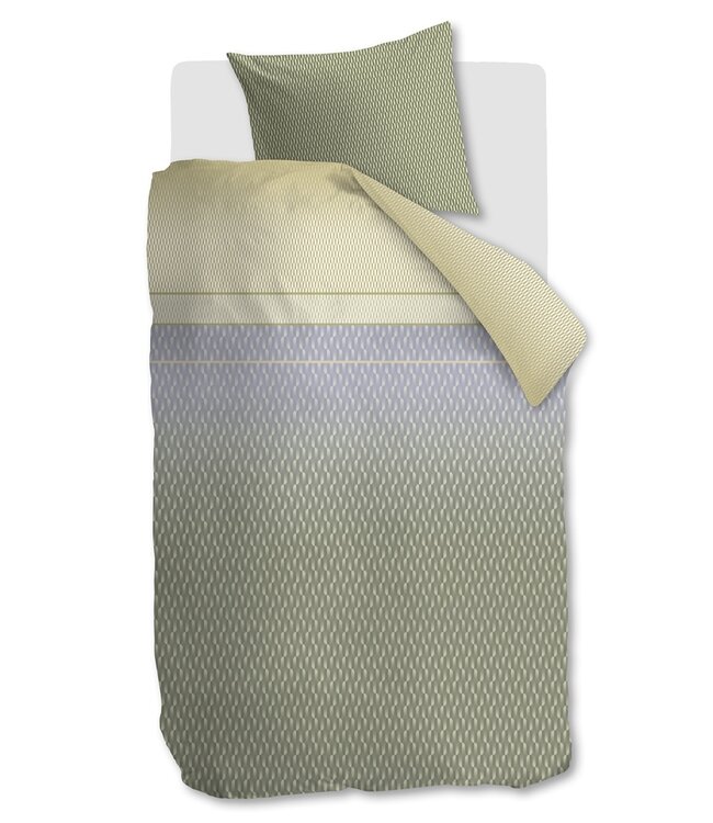 Beddinghouse Dekbedovertrek Archer Green