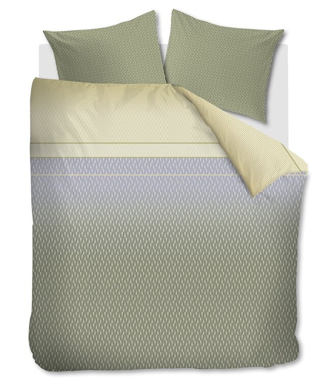 Beddinghouse Dekbedovertrek Archer Green 240 x 200/220