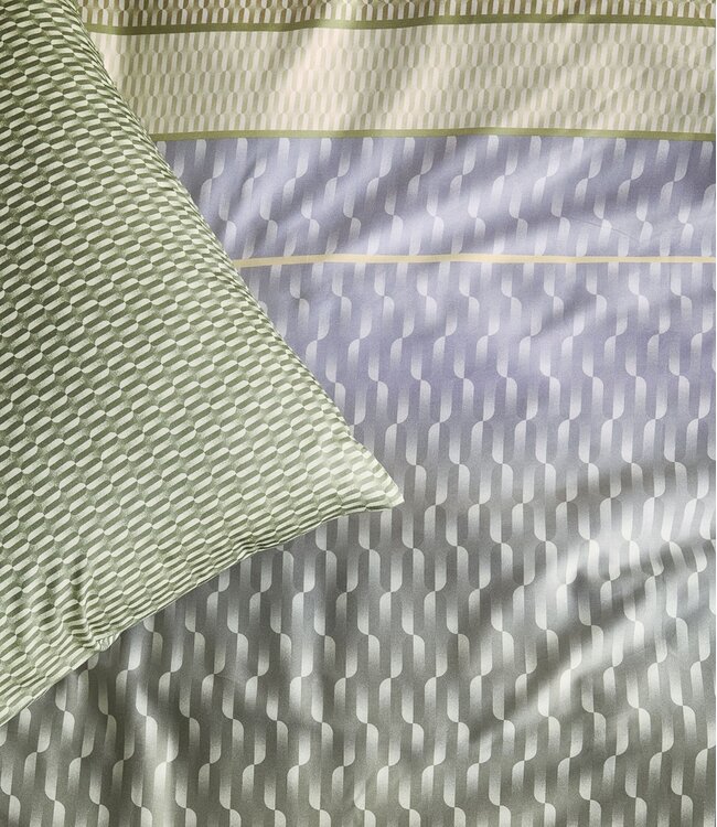 Beddinghouse Dekbedovertrek Archer Green 240 x 200/220