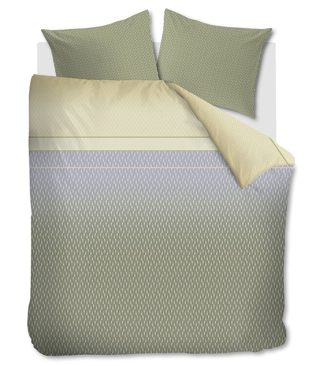 Beddinghouse Dekbedovertrek Archer Green 200 x 200/220