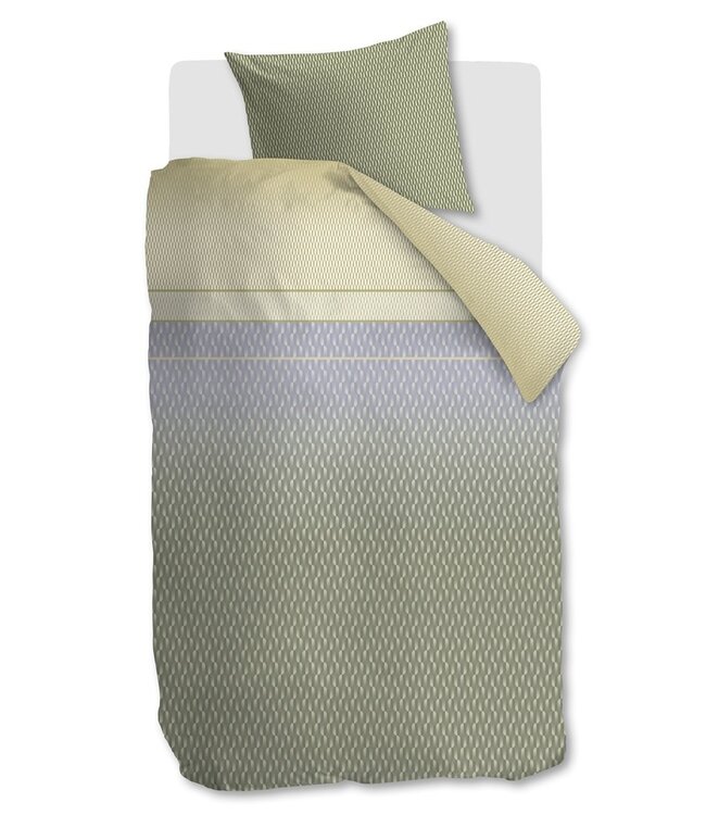 Beddinghouse Dekbedovertrek Archer Green 140 x 200/220