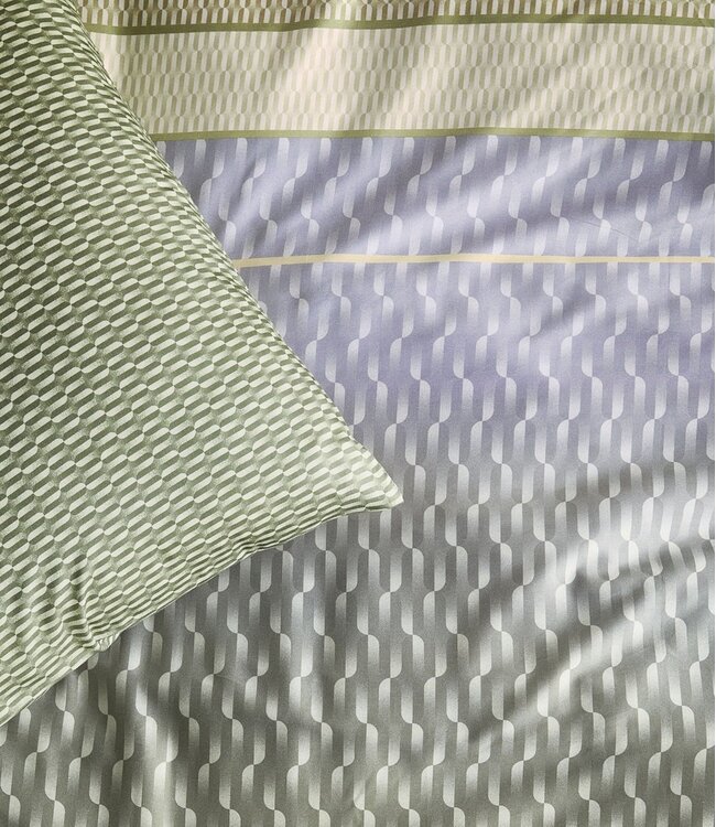 Beddinghouse Dekbedovertrek Archer Green 200 x 200/220