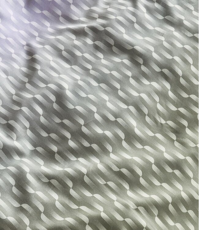 Beddinghouse Dekbedovertrek Archer Green 140 x 200/220