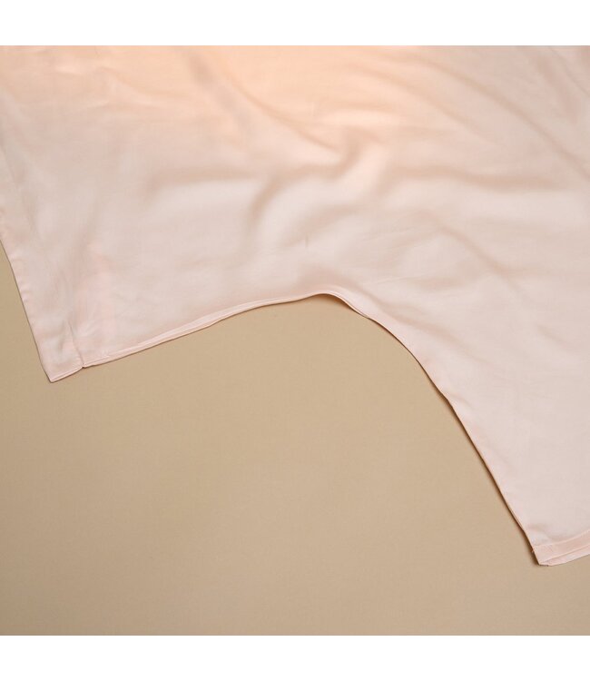 Coco & Cici Dekbedovertrek Tencel Satijn Perzik